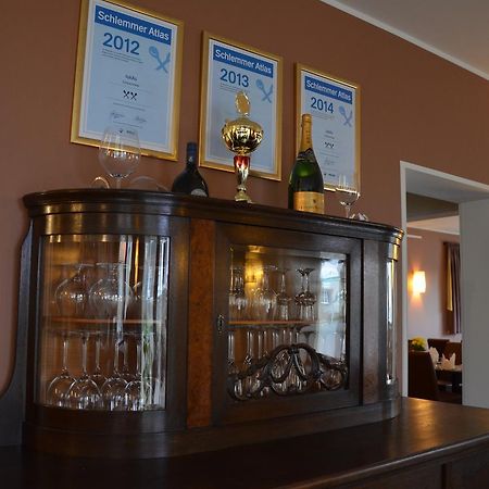 Lukas Restaurant Hotel Lounge Bar Schwarzheide Eksteriør bilde