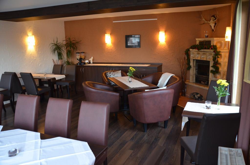 Lukas Restaurant Hotel Lounge Bar Schwarzheide Eksteriør bilde