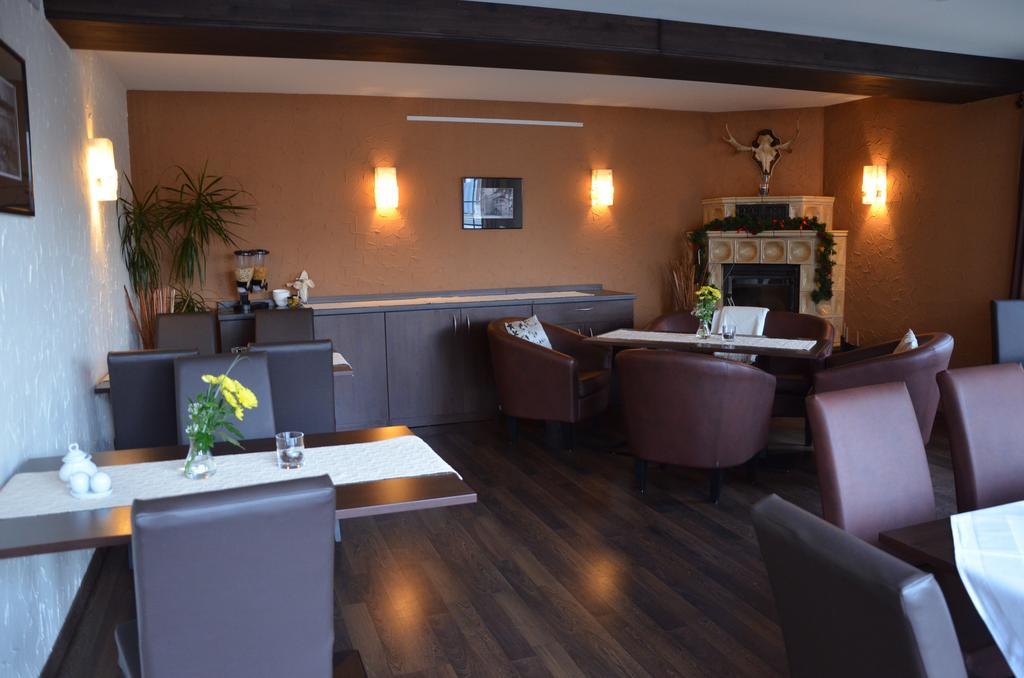 Lukas Restaurant Hotel Lounge Bar Schwarzheide Eksteriør bilde