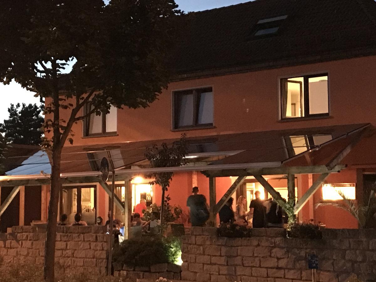 Lukas Restaurant Hotel Lounge Bar Schwarzheide Eksteriør bilde