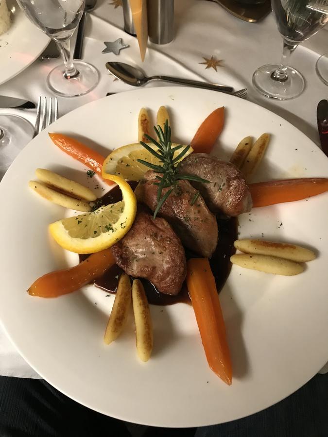 Lukas Restaurant Hotel Lounge Bar Schwarzheide Eksteriør bilde
