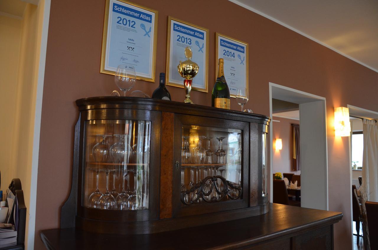 Lukas Restaurant Hotel Lounge Bar Schwarzheide Eksteriør bilde